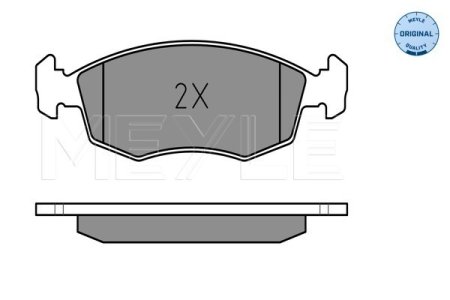 KLOCKI HAM. FIAT P. DOBLO/PALIO/ALBEA/STRADA 98-