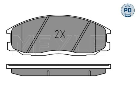 KLOCKI HAM. HYUNDAI P. H-1/SANTA FE/TRAJET/XG 2,0-3,0 00-