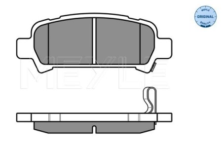 KLOCKI HAM. SUBARU T. FORESTER/IMPREZA 97- Z CZUJNIKIEM