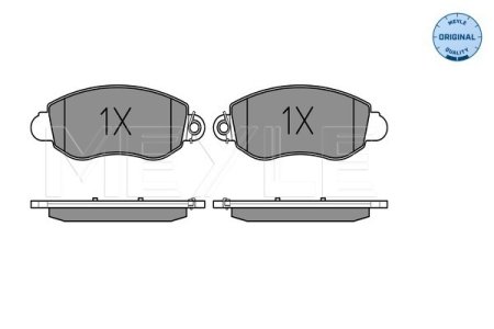 KLOCKI HAM. FORD P. TRANSIT 00-06 Z CZUJNIKIEM