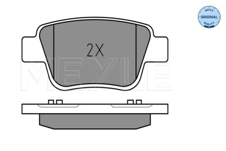 KLOCKI HAM. TOYOTA T. AVENSIS 03- Z CZUJNIKIEM