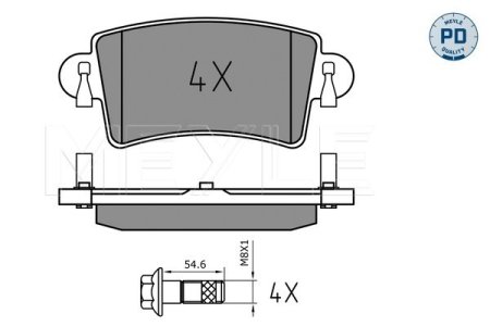 KLOCKI HAM. RENAULT T. MASTER 00-