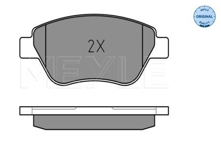 KLOCKI HAM. FIAT P. STILO 1,2/1,6 16V 01-/IDEA Z CZUJNIKIEM