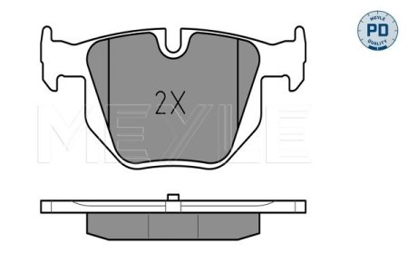 KLOCKI HAM. BMW T. E60/61 520-525 03-