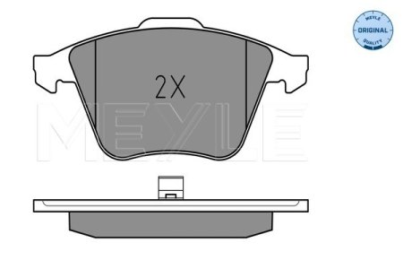 KLOCKI HAM. VW P. A6 97- Z CZUJNIKIEM