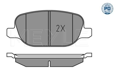 KLOCKI HAM. ALFA T. GIULIETTA 1,4-2,0 JTDM 10-
