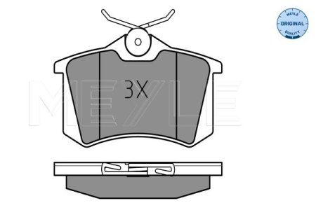 KLOCKI HAM. VW T. POLO/IBIZA/CORDOBA 01-09/FABIA 99-08 Z CZUJNIKIEM