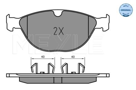 KLOCKI HAM. JAGUAR P. F-TYPE 3,0-5,0 09-15