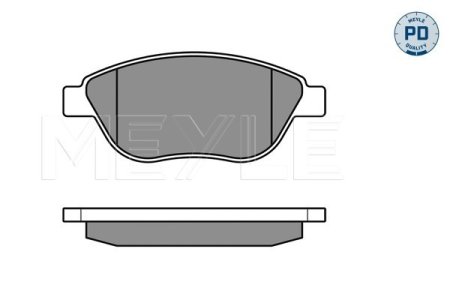 KLOCKI HAM. OPEL P. CORSA D 1,3CDTI 06-