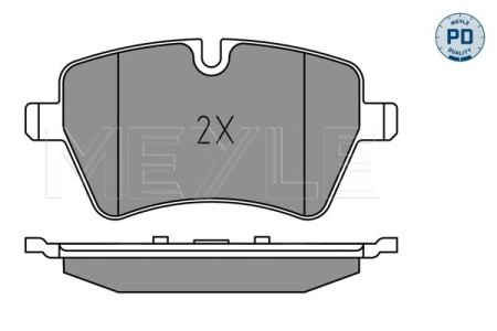 KLOCKI HAM. MINI P. ONE/COOPER 03-16
