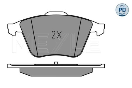 KLOCKI HAM. AUDI P. A3/TT 1,2-3,2 03-14
