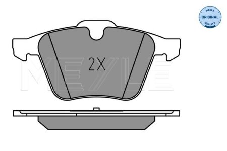 KLOCKI HAM. JAGUAR P. F-TYPE/XF/XJ/XK 2,0-5,0 06-