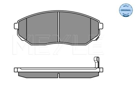 KLOCKI HAM. KIA P. SORENTO 02- Z CZUJNIKIEM