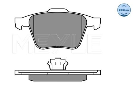 KLOCKI HAM. VOLVO P. S60 10-/S80 06-/V60 10-/V70 07-/XC70 07-