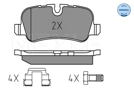 KLOCKI HAM. LAND ROVER T. DISCOVERY 04-/RANGE 04-