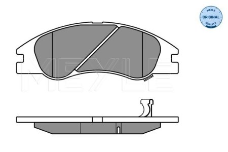 KLOCKI HAM. KIA P. CERATO 04- Z CZUJNIKIEM