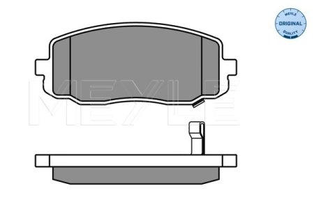 KLOCKI HAM. KIA P. PICANTO 04- Z CZUJNIKIEM