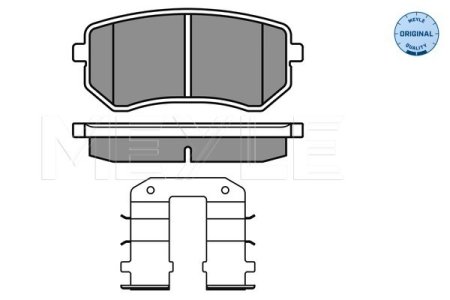 KLOCKI HAM. KIA T. PICANTO 04-/I10 08- Z CZUJNIKIEM
