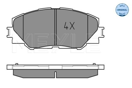KLOCKI HAM. TOYOTA P. RAV4 III 2,0B/2,2D 06-