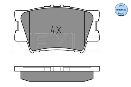 KLOCKI HAM. TOYOTA T. RAV4 III 2,0/2,2D-4D 06-