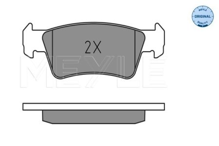 KLOCKI HAM. VW T. TOUAREG 2,5 R5 TDI 03-10
