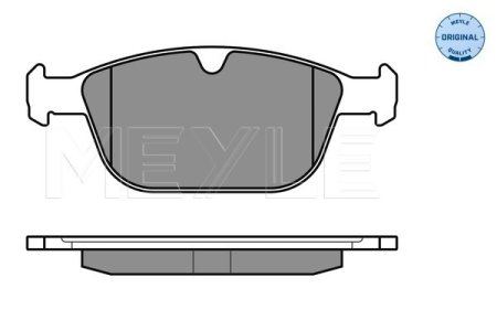 KLOCKI HAM. VOLVO P. XC60