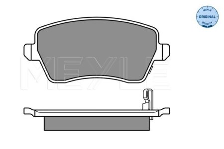 KLOCKI HAM. SUZUKI P. SWIFT 05-/AGILLA 07-/SPLASH Z CZUJNIKIEM