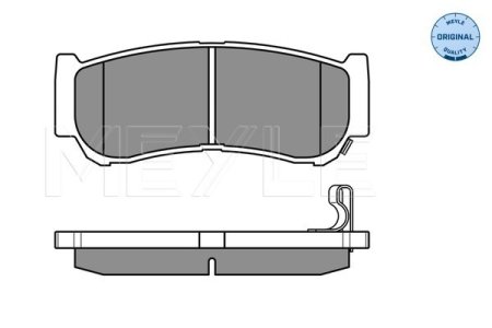 KLOCKI HAM. HYUNDAI T. SANTA FE 2,2/2,7 06- Z CZUJNIKIEM