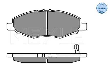 KLOCKI HAM. TOYOTA P. HI-LUX 2,5 D-4D 01-15