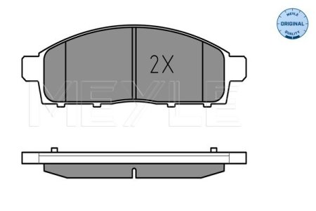 KLOCKI HAM. MITSUBISHI P. L200 06- Z CZUJNIKIEM