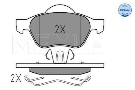 KLOCKI HAM. RENAULT P. MEGANE/SCENIC 05-