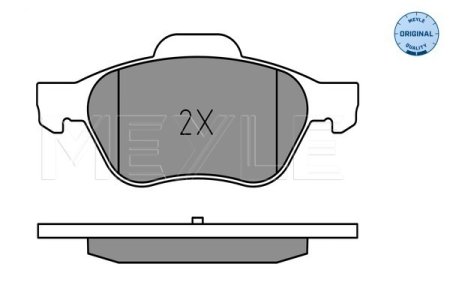 KLOCKI HAM. RENAULT P. MEGANE/SCENIC 05-