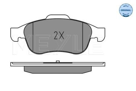 KLOCKI HAM. JEEP P. RENEGADE 1,4/1,6-2,0 CRD 14-