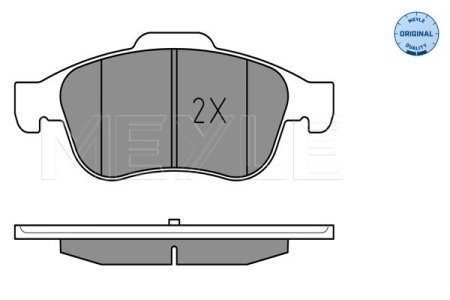 KLOCKI HAM. ALFA P. GIULIETTA 1,4-1,6 10- Z CZUJNIKIEM