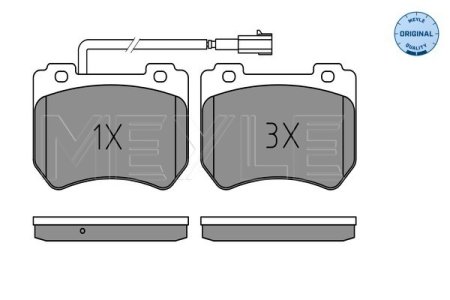 KLOCKI HAM. ALFA P. 159 05- Z CZUJNIKIEM