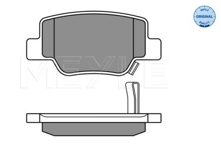 KLOCKI HAM. TOYOTA T. VERSO 09- Z CZUJNIKIEM