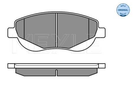KLOCKI HAM. TOYOTA P. AVENSIS 09- Z CZUJNIKIEM