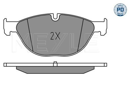 KLOCKI HAM. BMW P. 5/6/7 08-