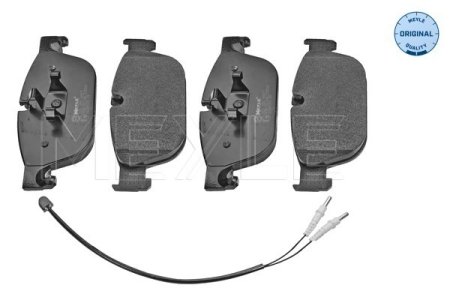 KLOCKI HAM. CITROEM P. C5/C6/407 3,0HDI/DS5/508