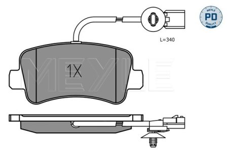 KLOCKI HAM. RENAULT T. MASTER/MOVANO 10- POJED