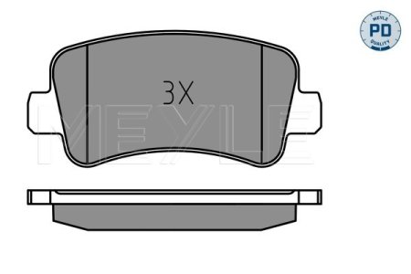 KLOCKI HAM. RENAULT T. MASTER/MOVANO 10- POJED