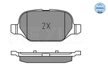 KLOCKI HAM. FIAT T. PANDA 0,9/1,3 D 4X4 12-