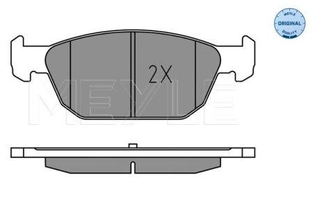 KLOCKI HAM. HONDA P. CIVIC 1,4-2,2 I-DTEC 12-