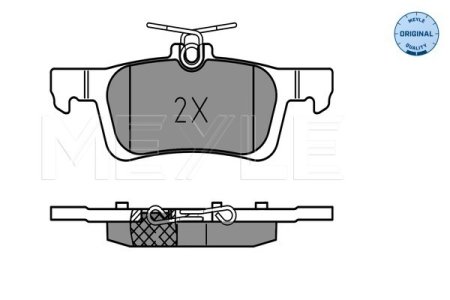 KLOCKI HAM. PEUGEOT T. 308 1,2-2,0 13-