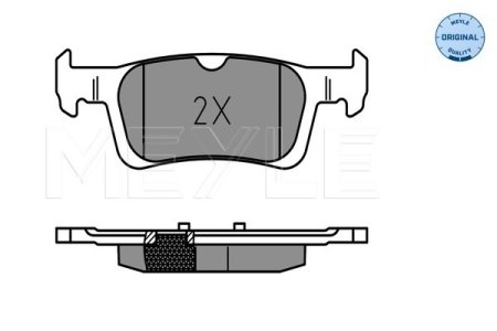 KLOCKI HAM. PEUGEOT T. 308 1,2-2,0 13-