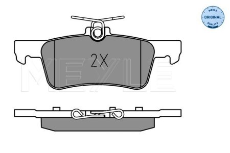 KLOCKI HAM. PEUGEOT T. 308 1,2-2,0 13-