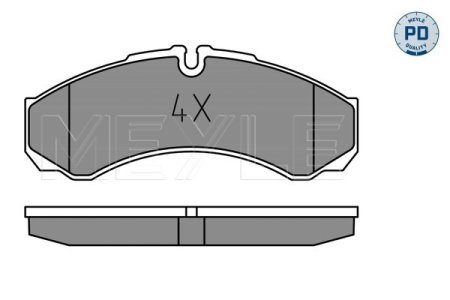 KLOCKI HAM. IVECO P. /T. DAILY 96-