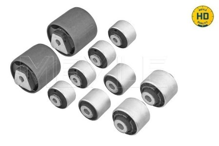 ZESTAW NAPR. ZAWIESZENIA AUDI P. A4 (11/07-) , A5 (8F, 8T) (06/07-) , A6 (4G2, 4G5, C7) (11/10-05/13) , A7 (10/10-) , Q5 12- TULEJE 10 SZTUK