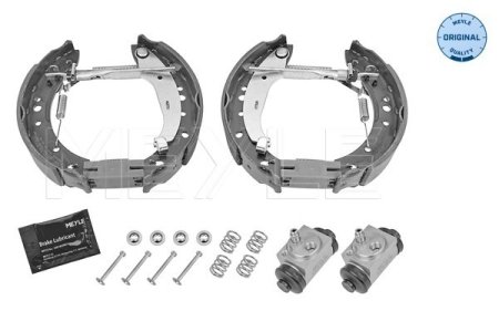ZESTAW SZCZĘK HAM. RENAULT CLIO/TWINGO 1,2-1,4/1,5 DCI 07- KPL. Z CYLINDERKAMI