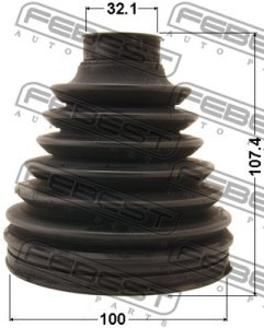 OSŁONA PRZEGUBU TOYOTA WEW. LAND CRUISER 100X107,4X32,1